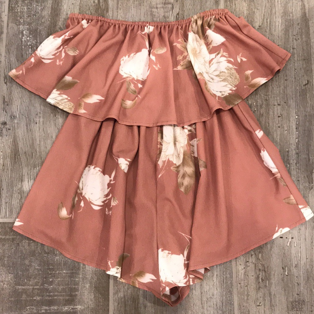 Floral Romper